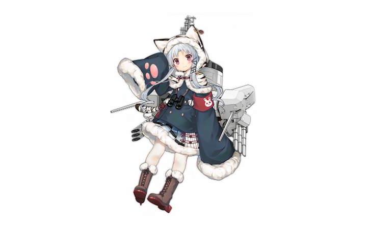 《碧蓝航线》长春:东煌阵营的精锐级驱逐舰娘