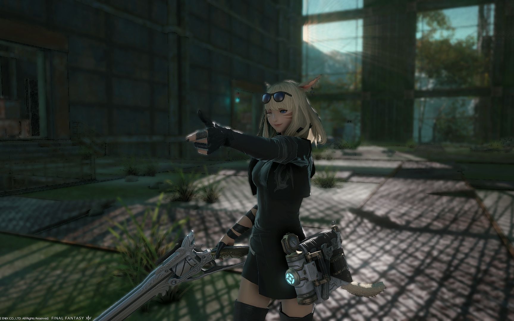 【最终幻想14 ff14】 尼尔联动第二弹 人偶军事基地 初见实况