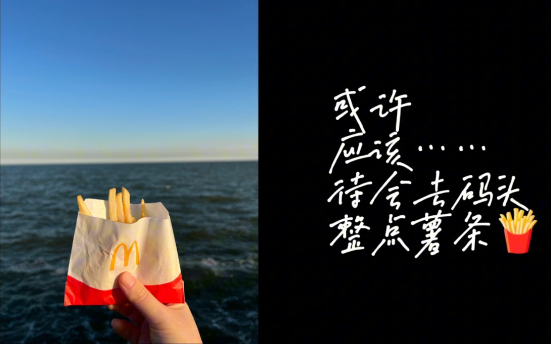 或许…应该去码头整点薯条93