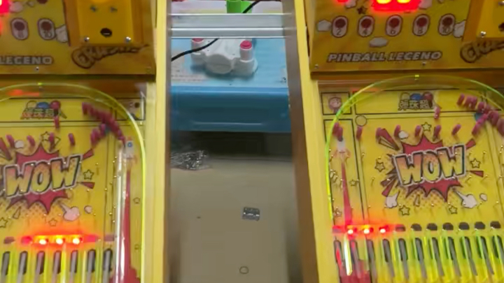 立品动漫弹珠机游戏机小本创业好项目