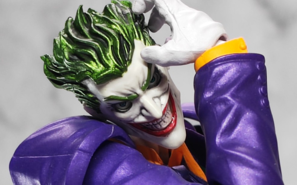 海洋堂 惊奇山口式 021 dc小丑 pose把玩分享