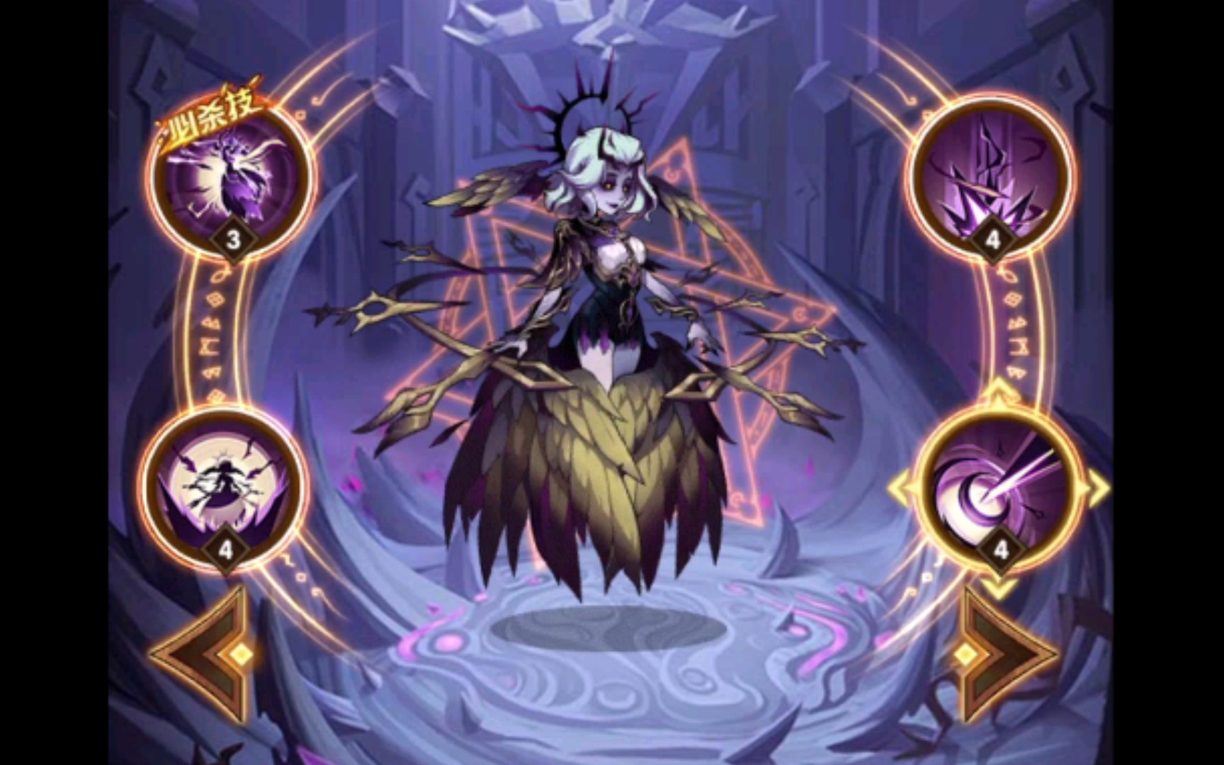 《剑与远征》先遣服新恶魔英雄薇洛瑞丝技能介绍 云评测(一)