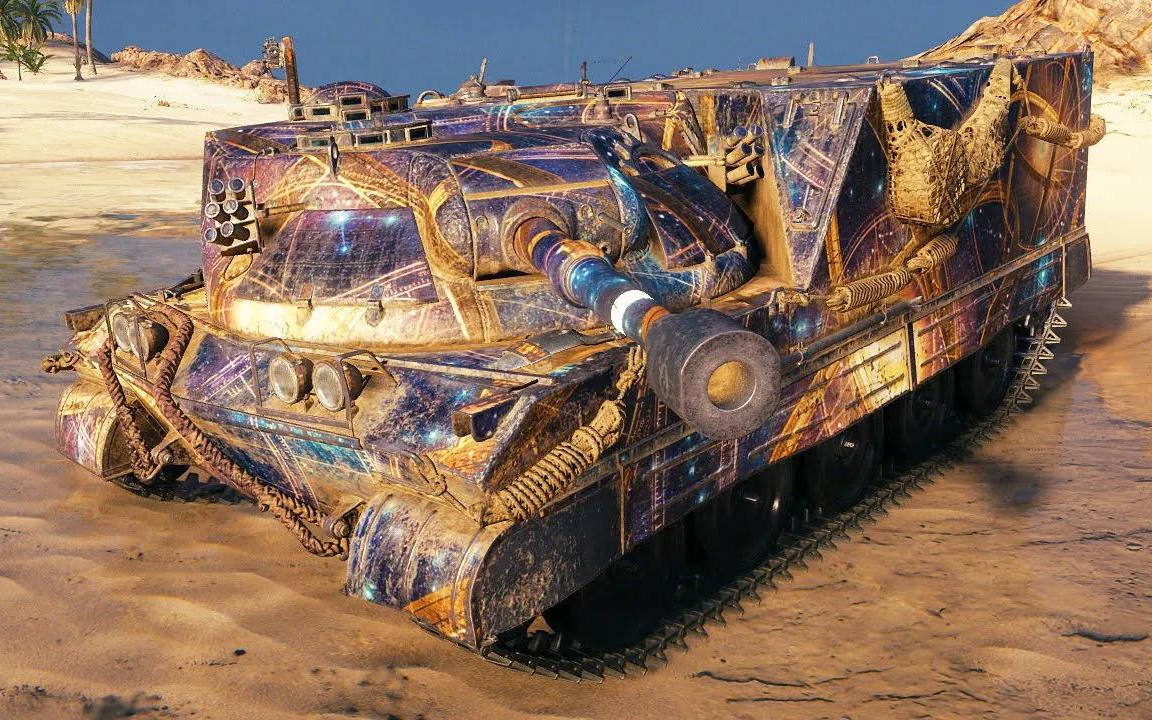 Excalibur  THE UGLIEST TANK  World of Tanks哔哩哔哩bilibili