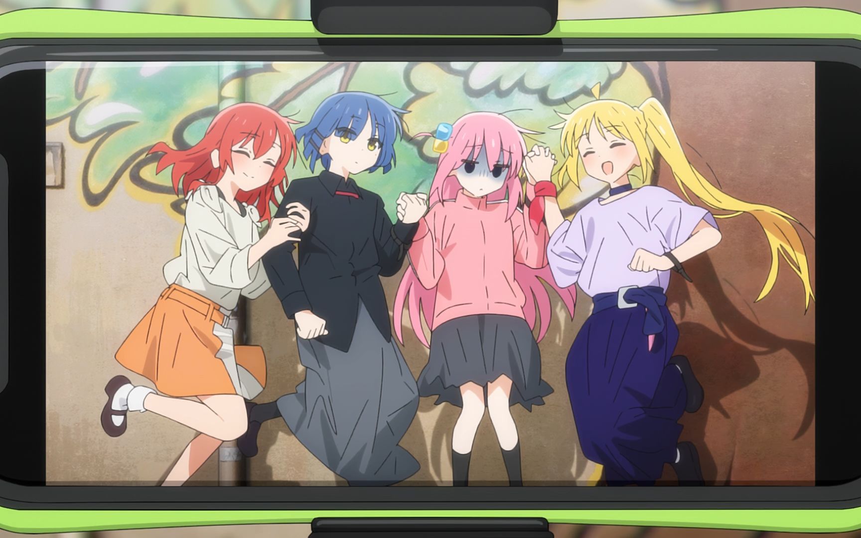 【芳文跳盘点】op里有跳跃画面的作品一定是神作