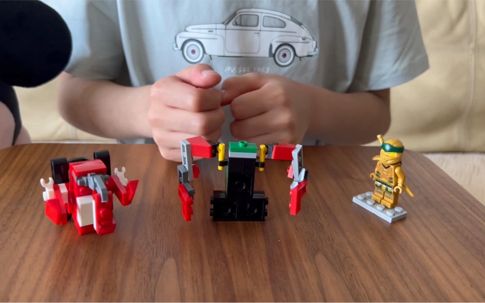 乐高变形金刚之破坏者搅拌大师 可合体分体 多种玩法展示 9岁moc玩家