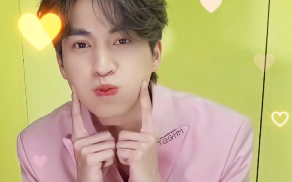 粉色系大男孩儿gulfkanawut