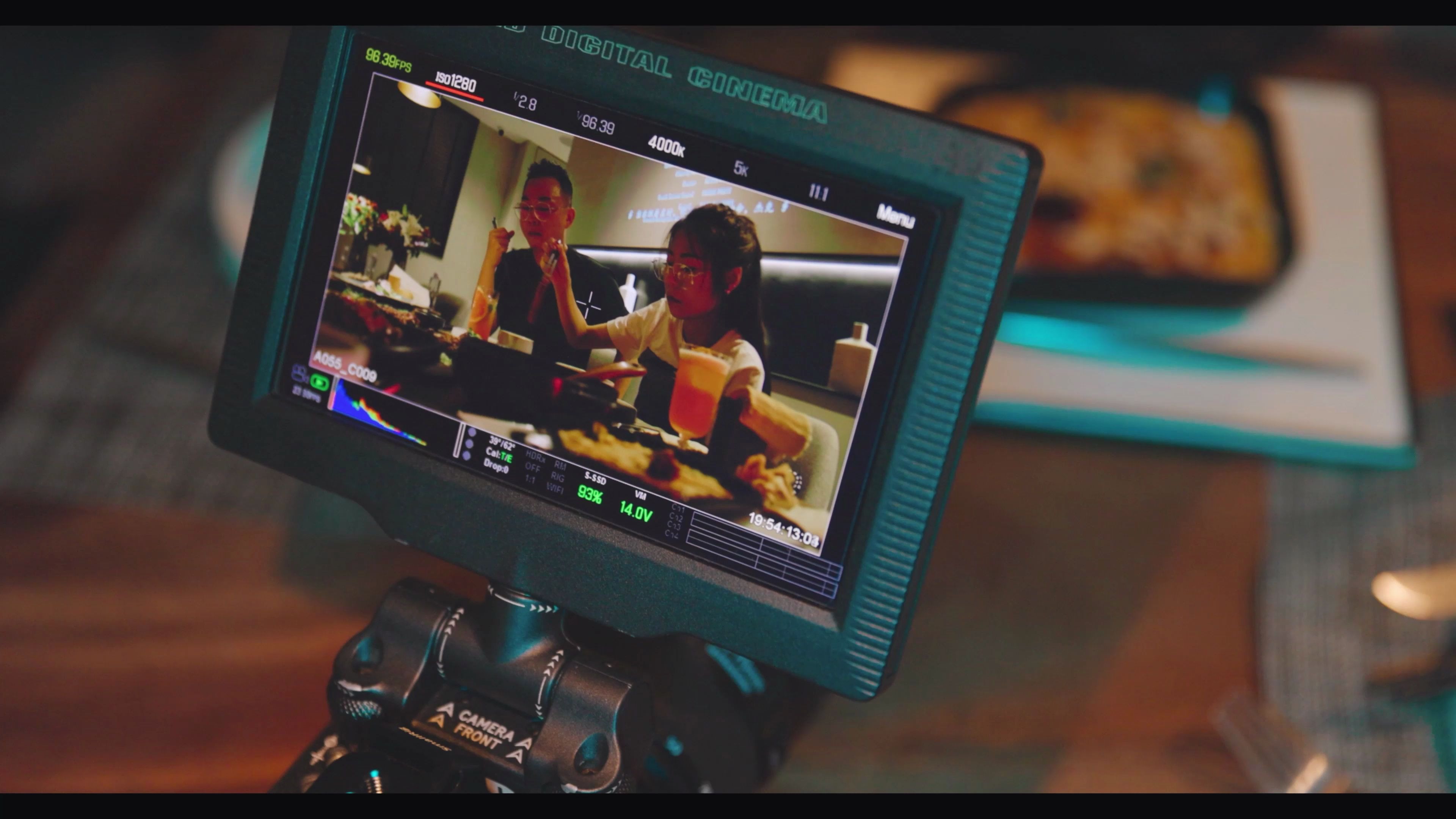 朋友的redgemini5k电影摄影机双子星4k60p