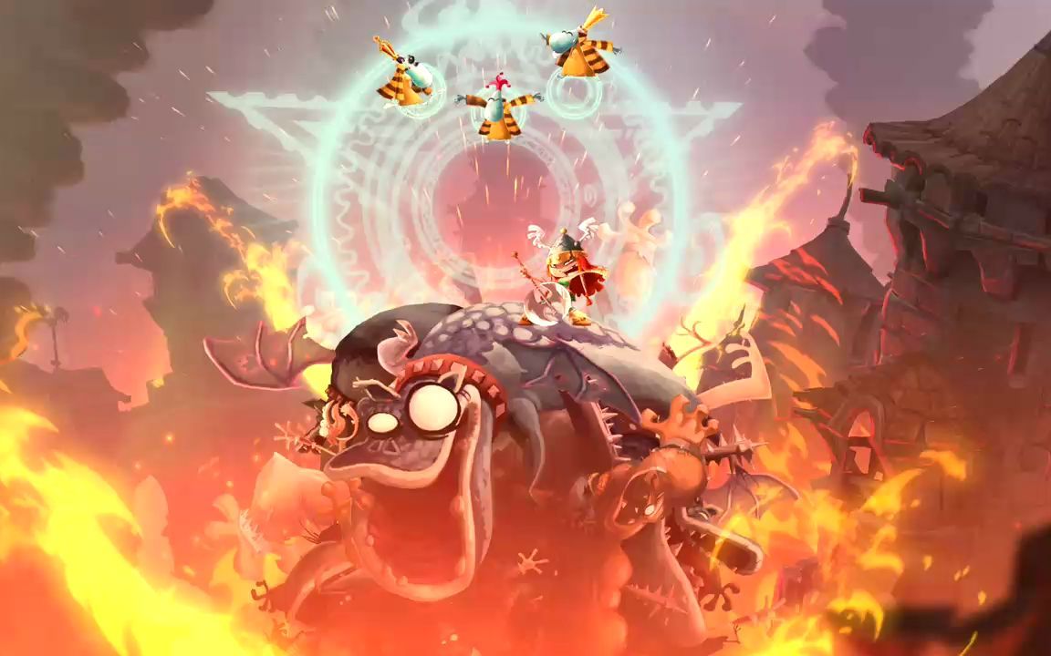 [图]雷曼传奇 Rayman Legends - 终章 第二关