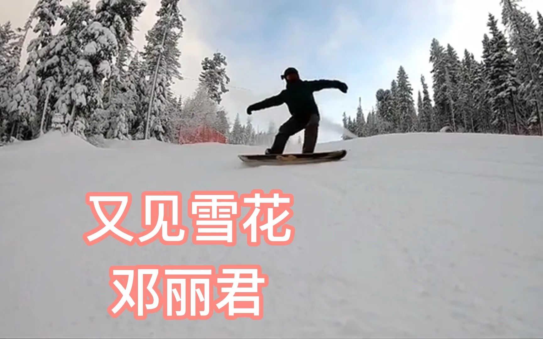 [图]邓丽君经典老歌《又见雪花》雪花飘依然，往事象云烟。