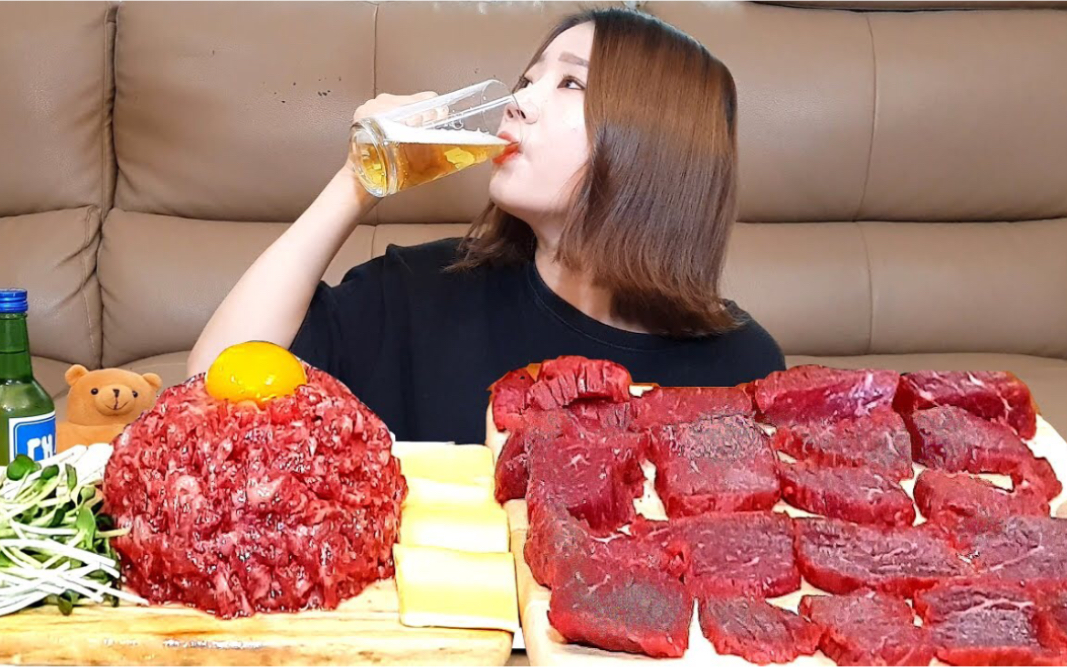 [图]【lonely mizzang】生牛肉啤酒