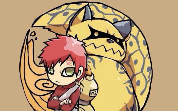 【mugen】火影忍者:激战忍界全人物出招表-我爱罗(一尾)