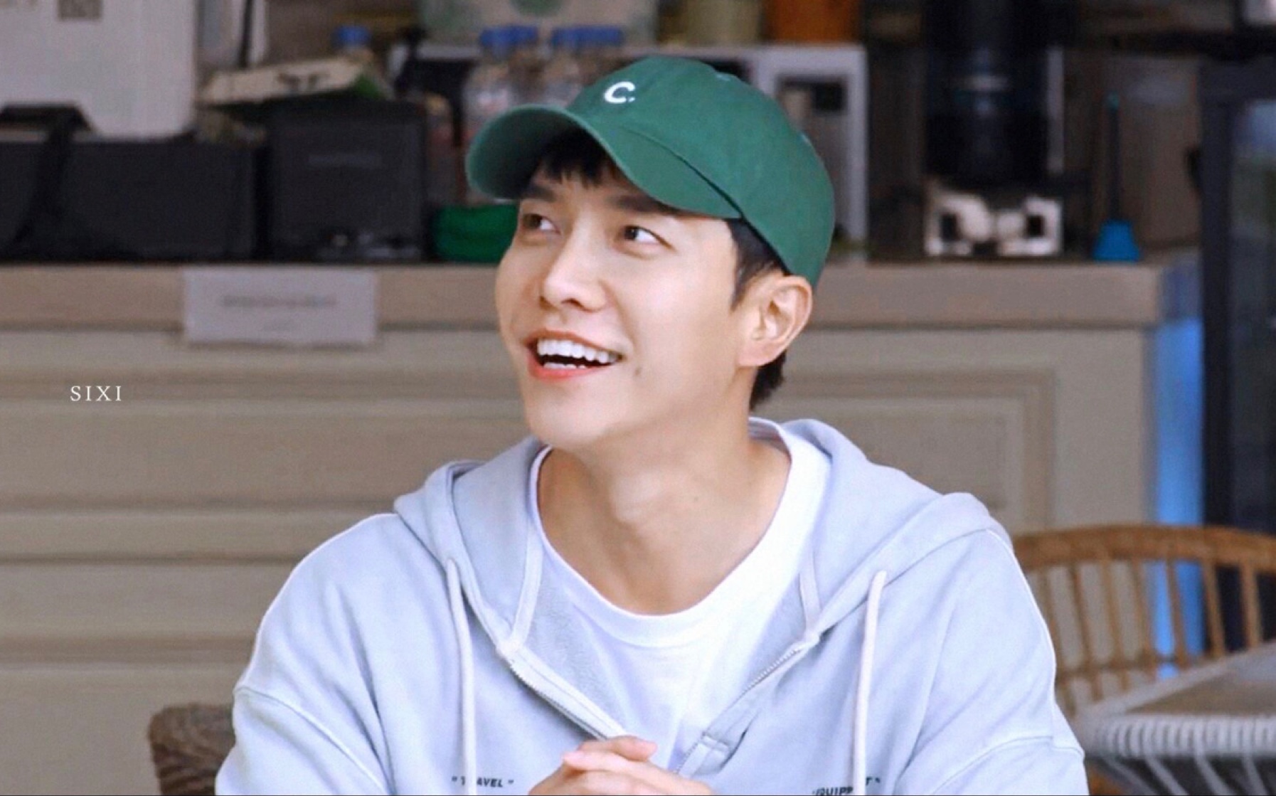 升基个人镜头新世界郑巴凛在这玩的很开心