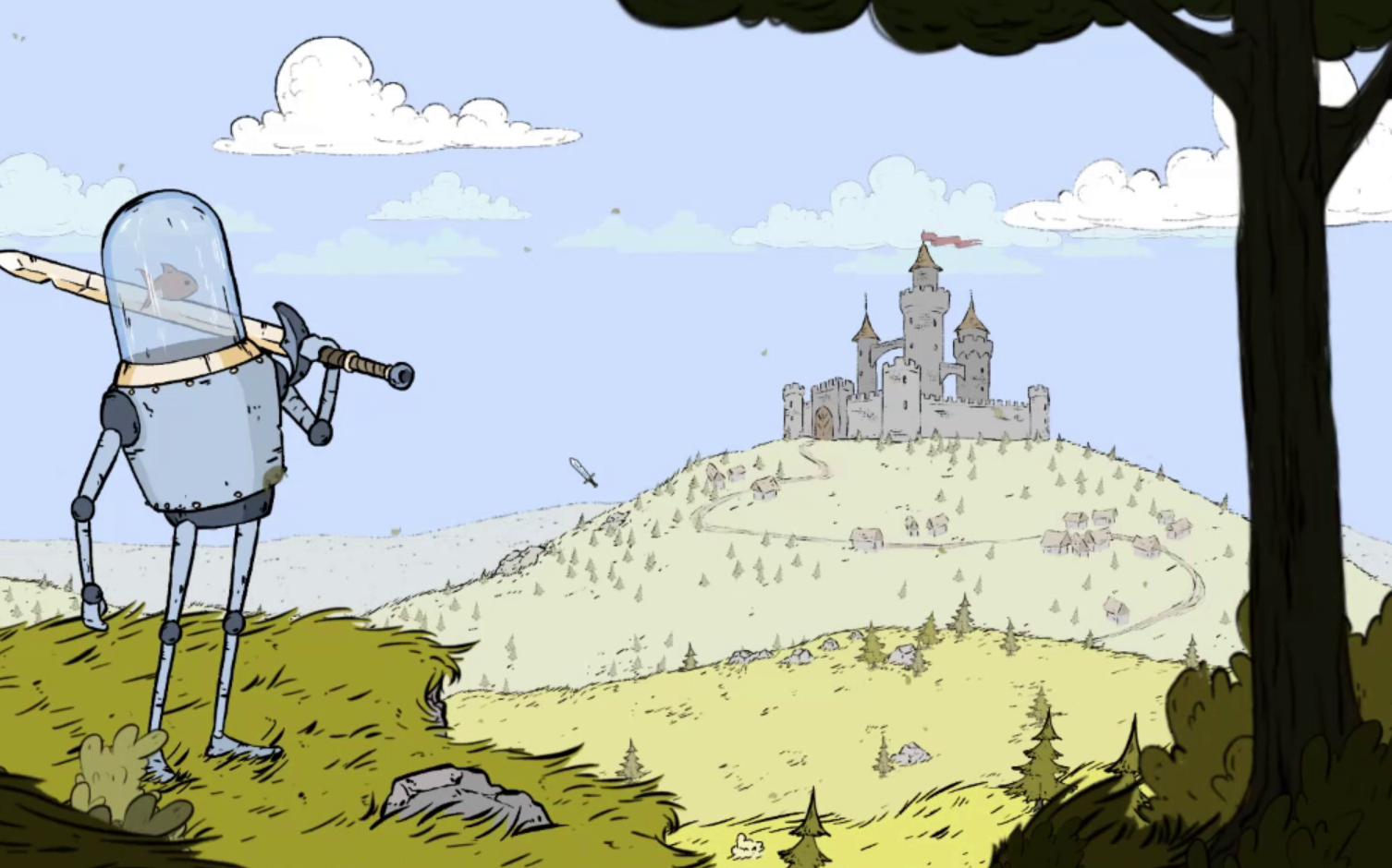 [图]【单机游戏】中世纪合金（Feudal Alloy）游戏实况01