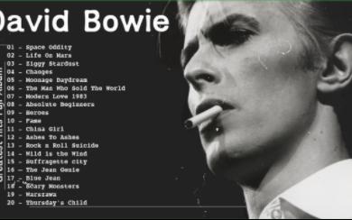 摇滚变色龙 大卫鲍伊 David Bowie Best Songs哔哩哔哩bilibili