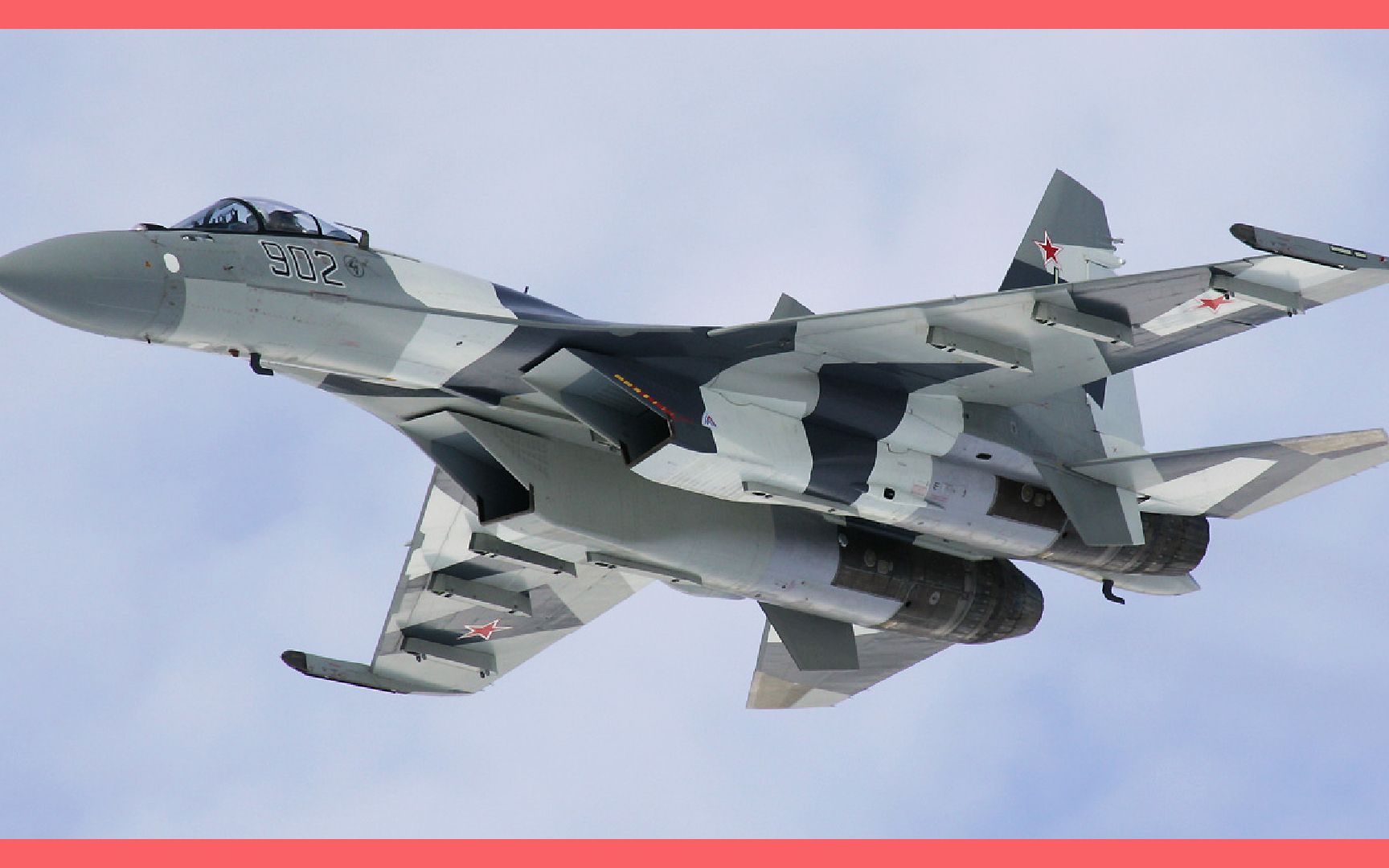 【侧卫e】苏霍伊 苏-35 多用途战斗机