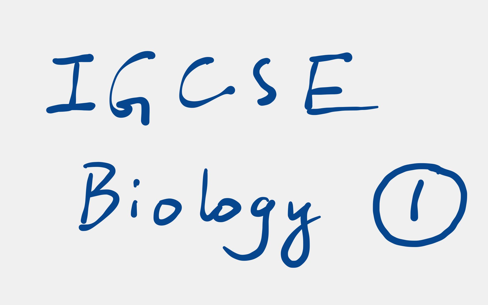 IGCSE Biology Chapter1哔哩哔哩bilibili