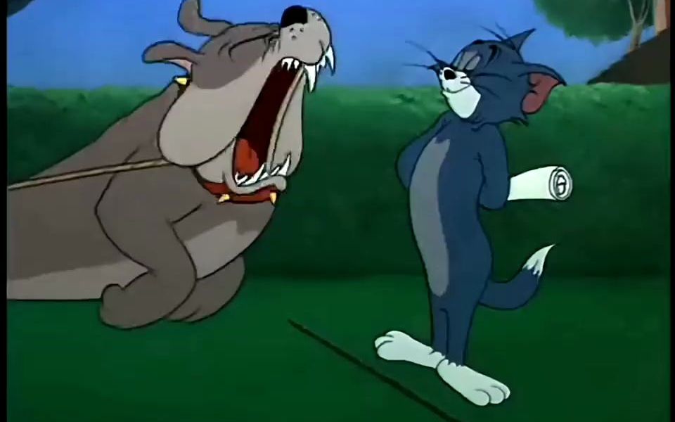 猫和老鼠经典名场面,你见过这么有气质的汤姆吗?