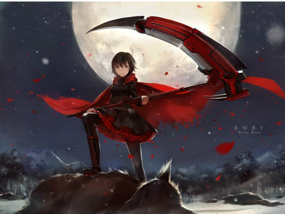 [图]【RWBY 燃向MAD】Born to be！！