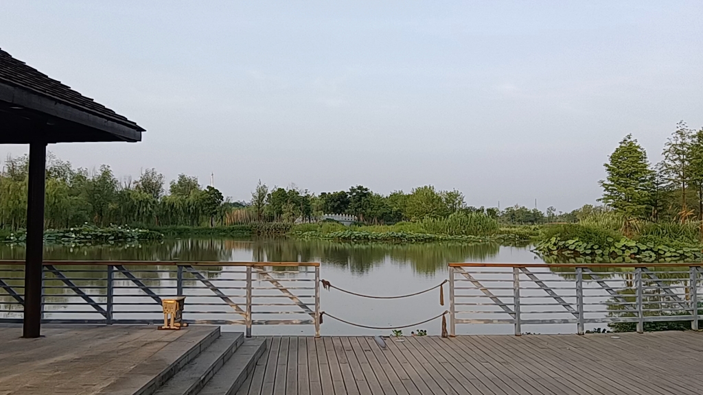 江西抚州的三江湿地公园