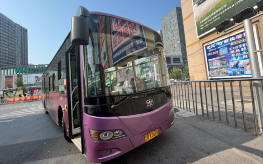 【大连公交】704路 ca6125sh2 3-0932后山走行音