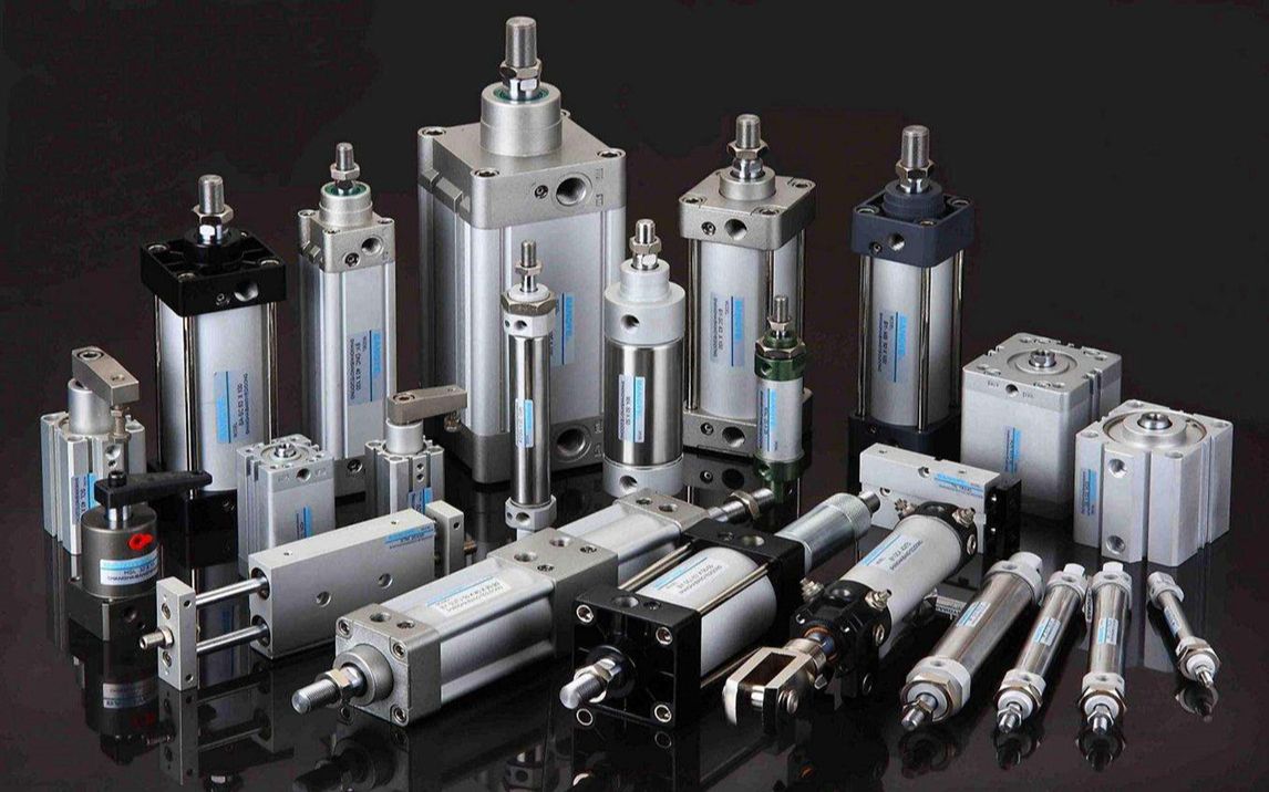 气动系统的组成以及各个元器件的作用_哔哩哔哩_bilibili