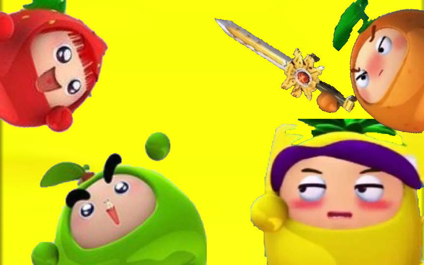 果宝特攻 疯狂果宝剪辑