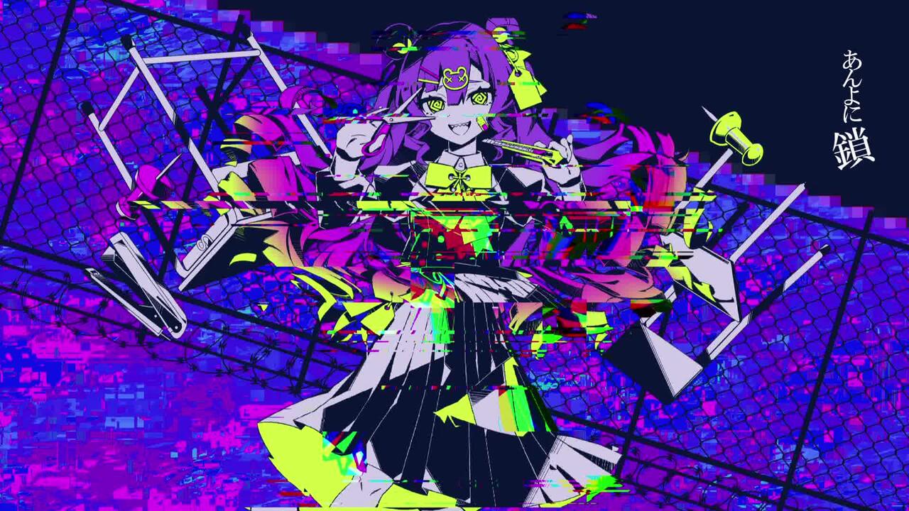 初音ミク】バグ（故障）【かいりきベア】_哔哩哔哩_bilibili