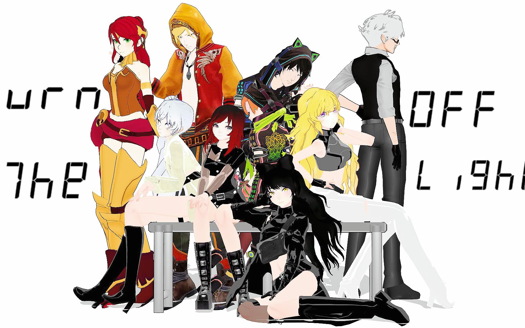 【rwby mmd】74新春会单品70│78无论在哪里,总会发光的72
