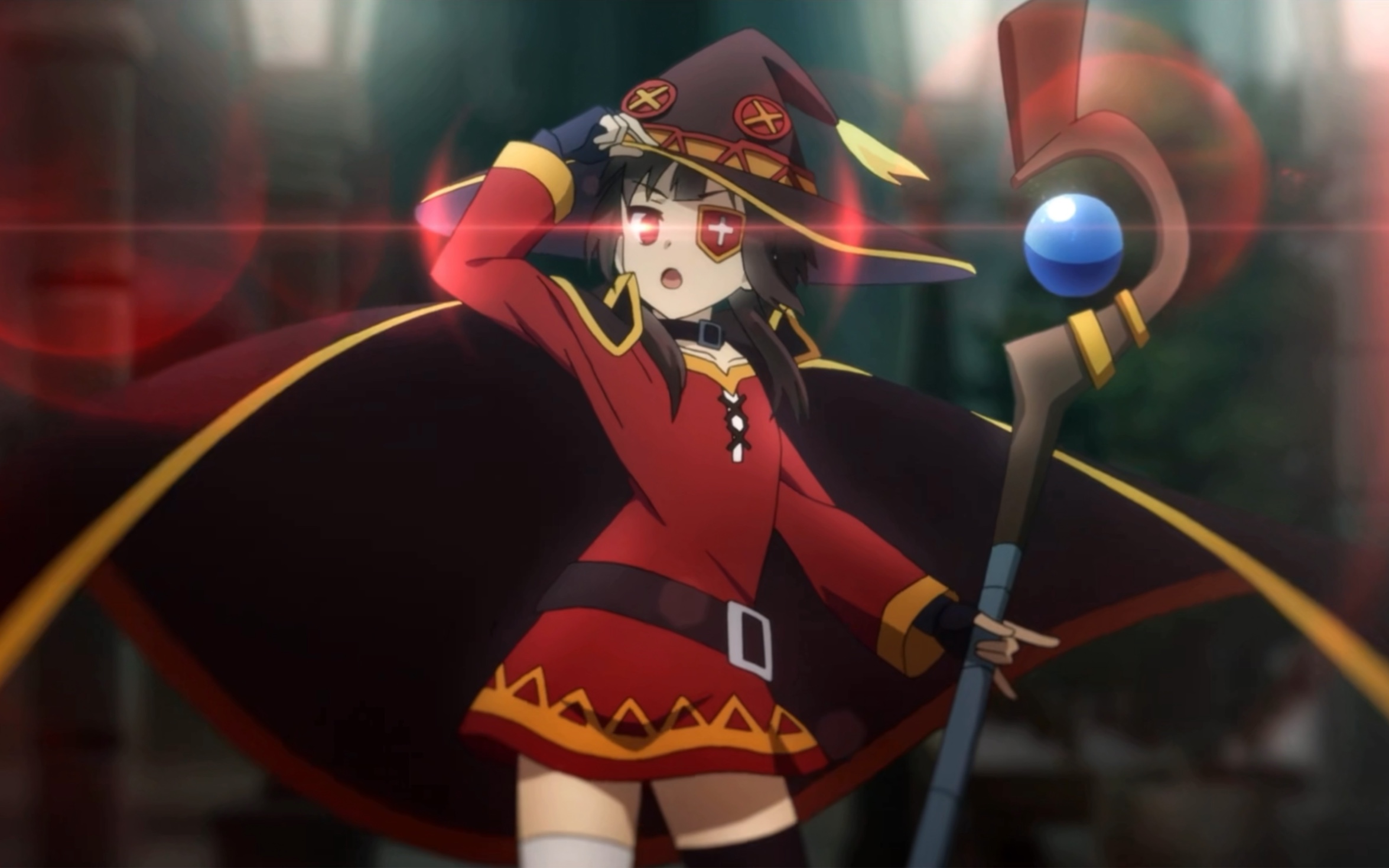 慧慧对爆裂魔法的执着