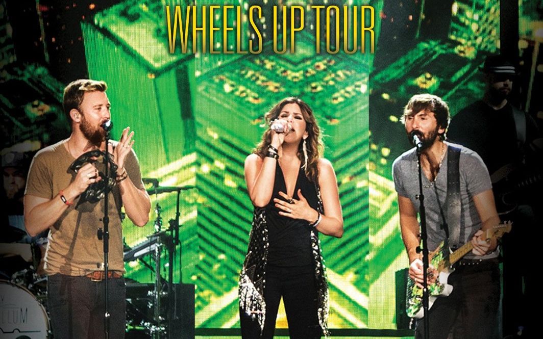 Lady Antebellum 战前女神  Wheels Up Tour 2015哔哩哔哩bilibili