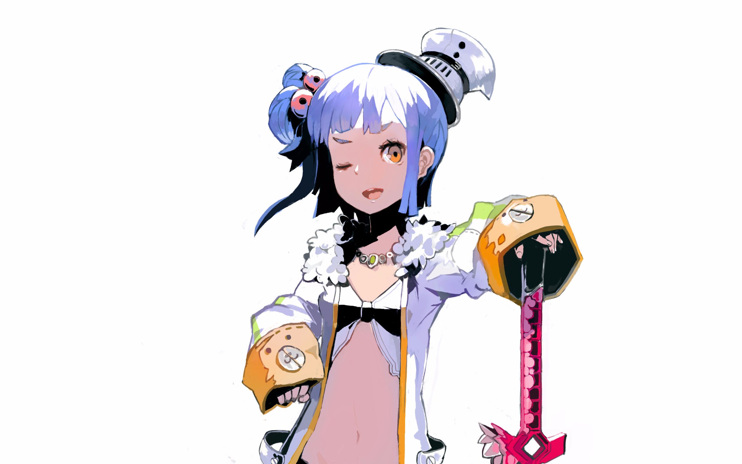 日本画师alchemaniac绘画过程视频whiteknight