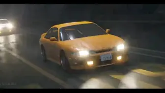 Download Video: AE86 VS Silvia S14 头文字D雨战！