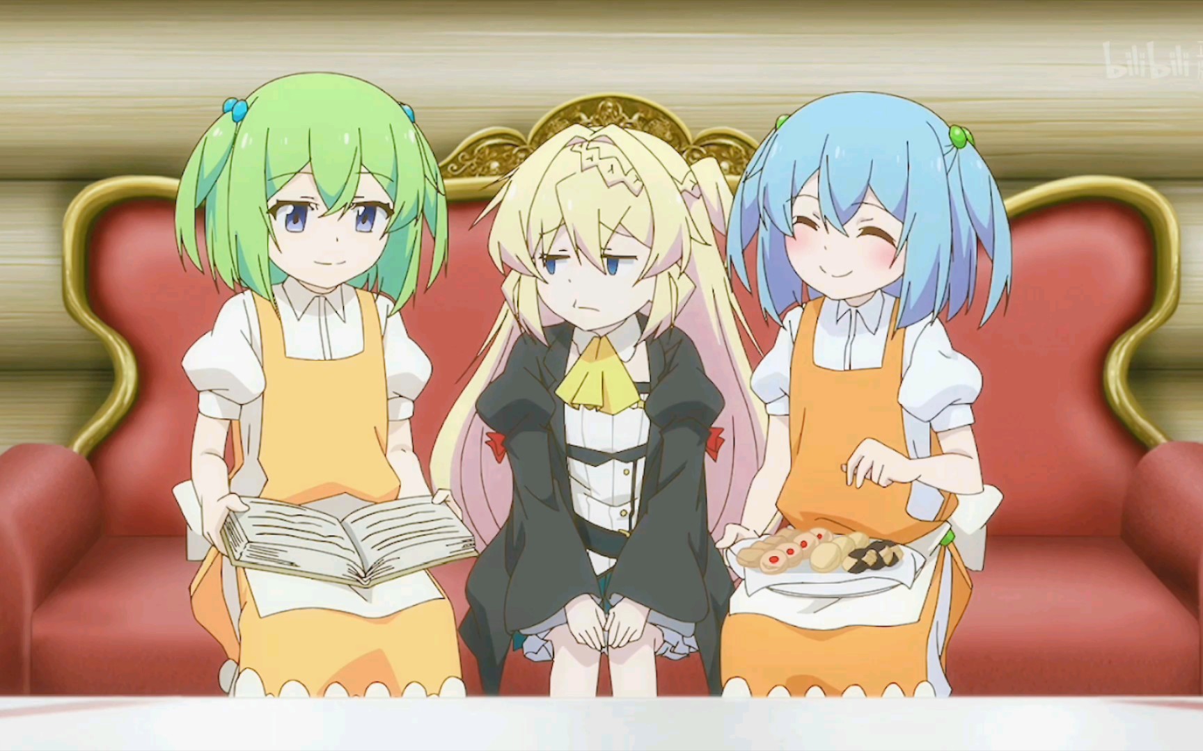 高原魔女变小后