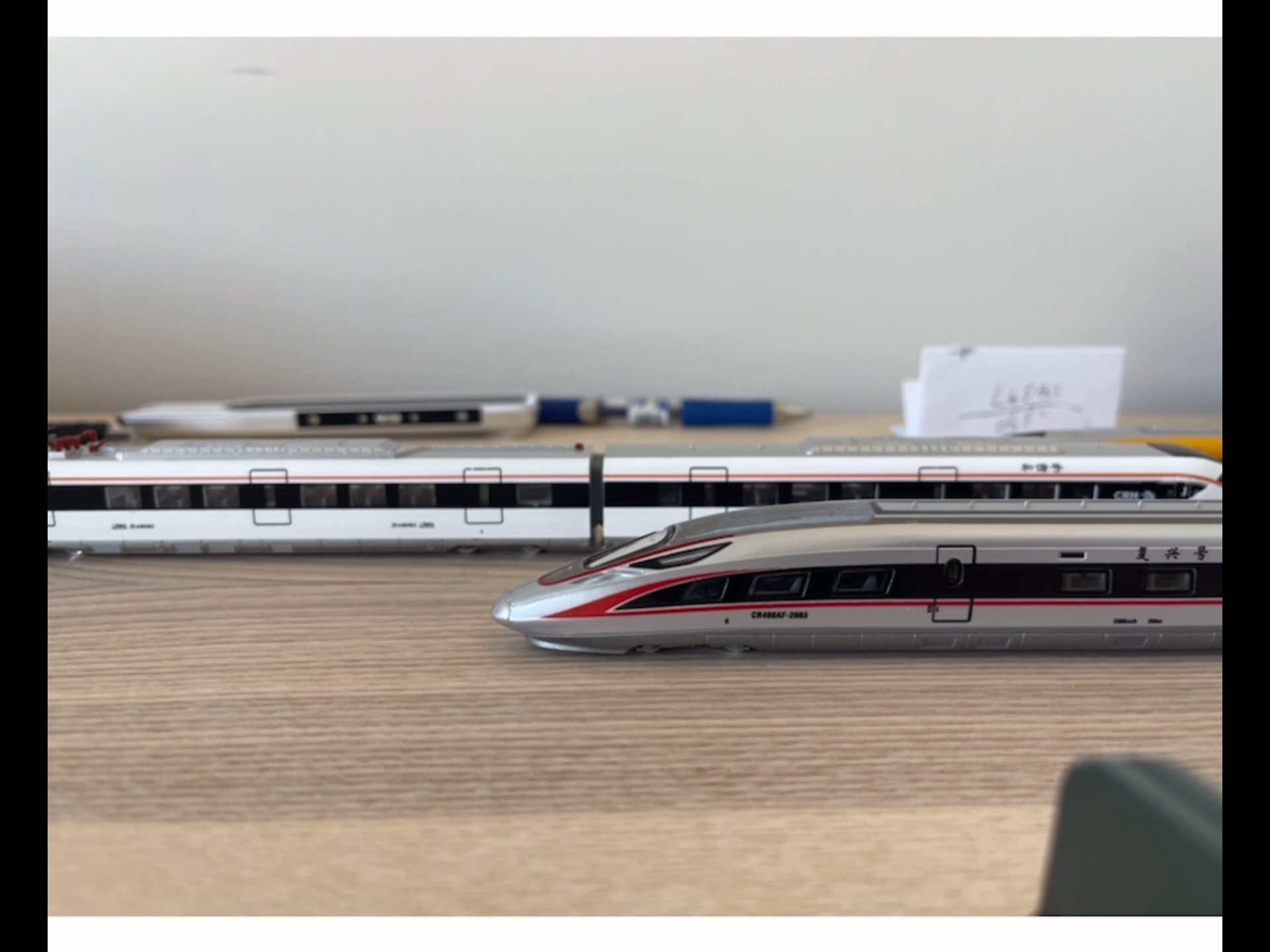 【定格动画】和谐号crh6a慢速跨站