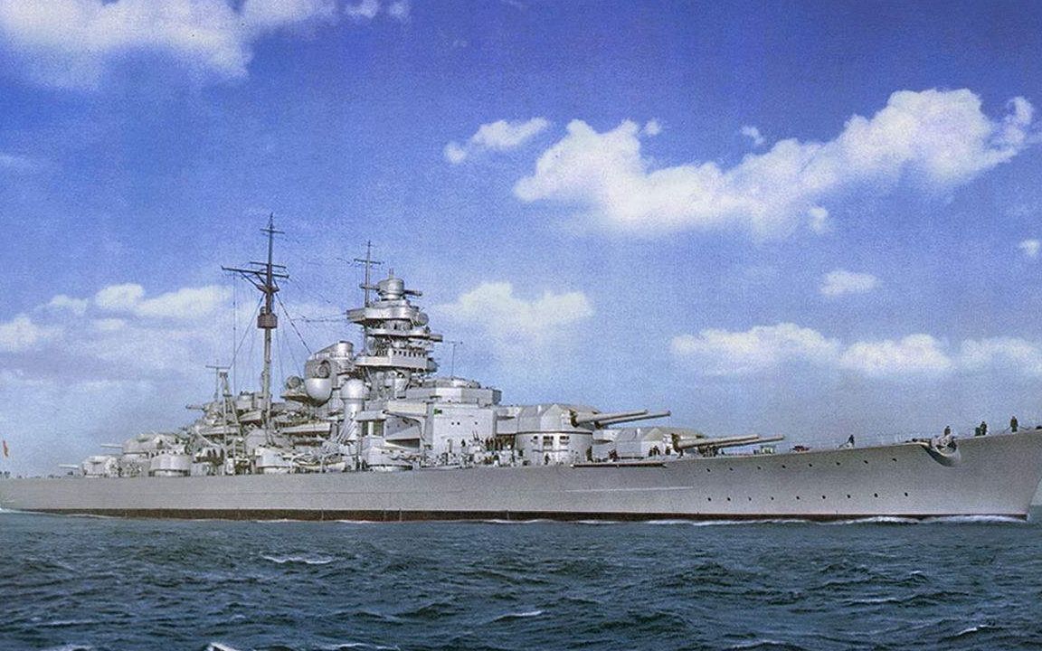 虫虫解说战舰世界俾斯麦号战列舰副炮冲锋陷阵如何当一个好班长第五期