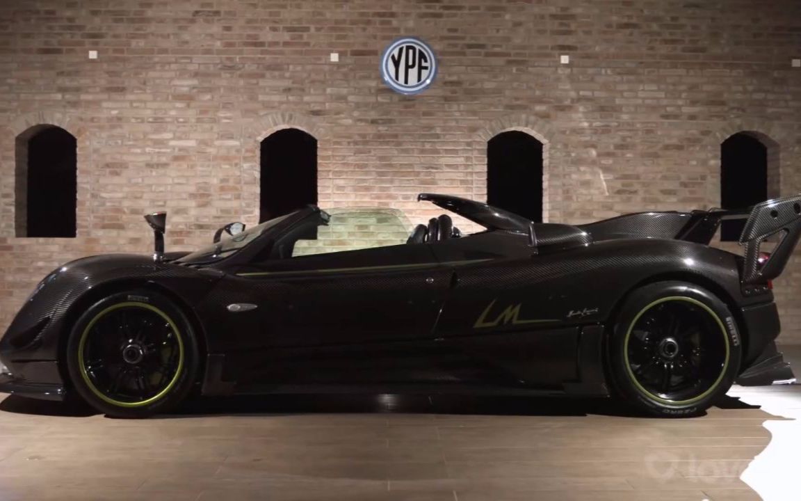 car4fun熟肉全球唯一帕加尼zonda760lmroadster