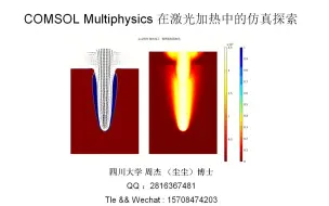 Download Video: COMSOL Multiphysics 在激光加热中的仿真探索