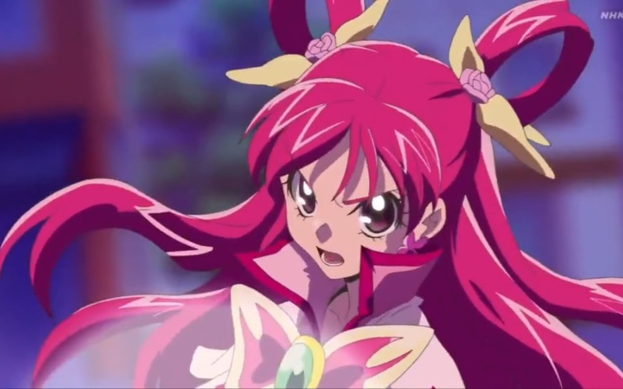 希望的力量!大人光之美少女23第二话cure dream变身打斗