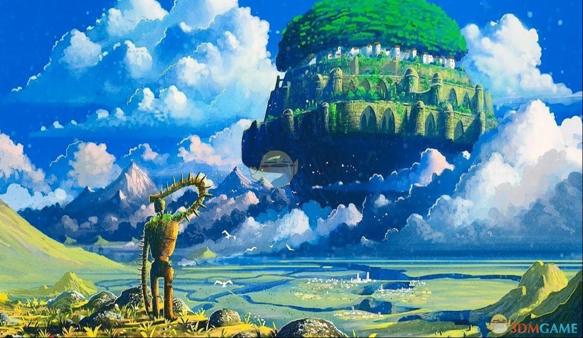 【宫崎骏】天空之城 未删减版