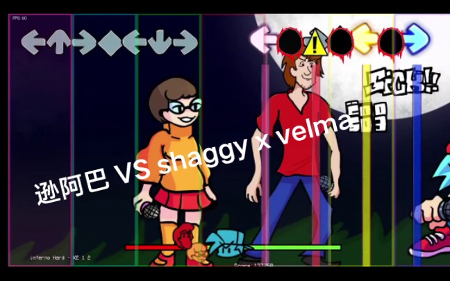 逊阿巴 VS shaggy x velma mod