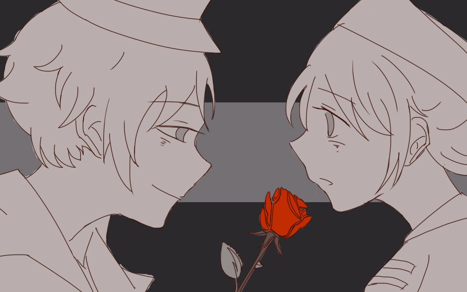 杰医手书——《lay me to sleep》双黑化|治愈向_哔哩哔哩 (゜-゜)つ