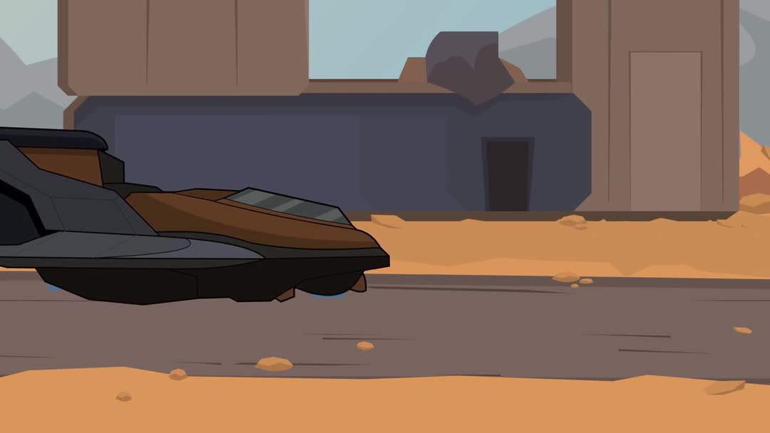 守望先锋推车动画