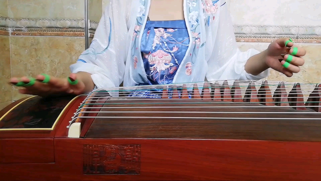 【无羁】陈情令主题曲《无羁》 古筝纯筝版_哔哩哔哩_bilibili