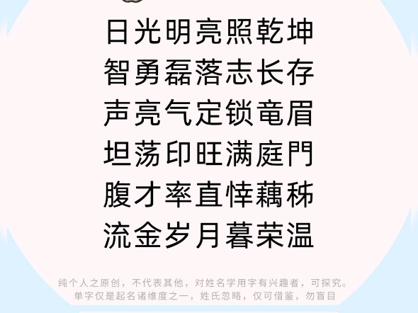 昭字取名的最佳配字