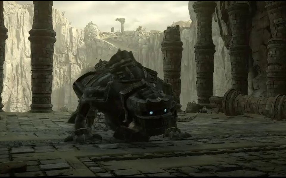 【静汐】《旺达与巨像》第十一关boss