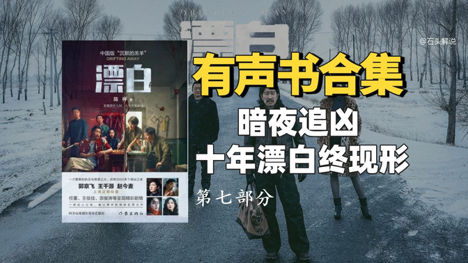 《漂白》有声书合集【中文字幕】作者：陈枰
