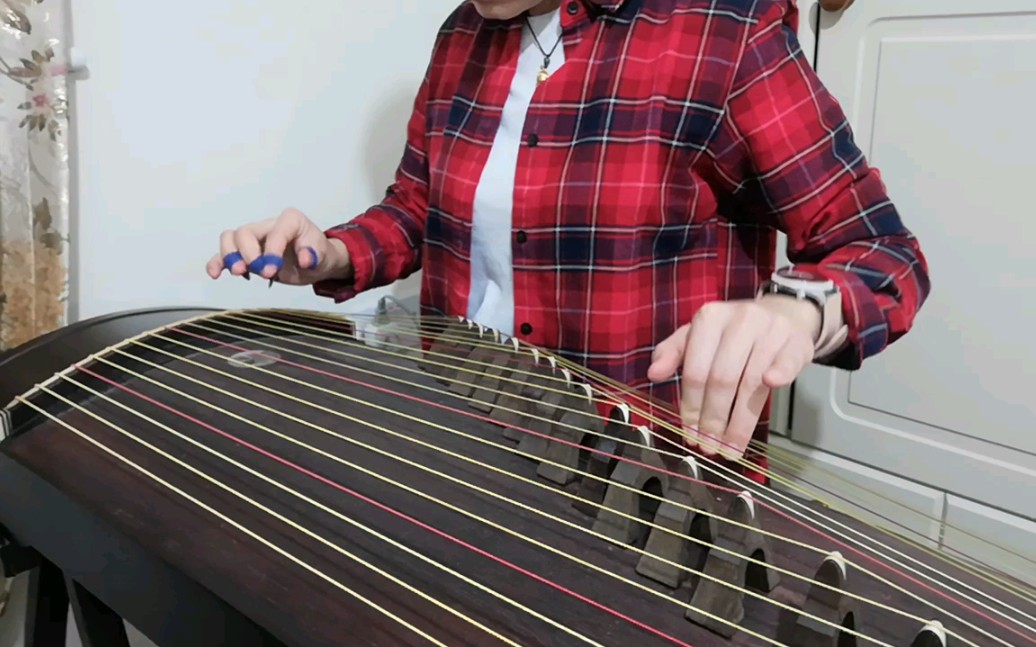 古筝练习73配乐0.75倍速《最亲的人》-李初一版