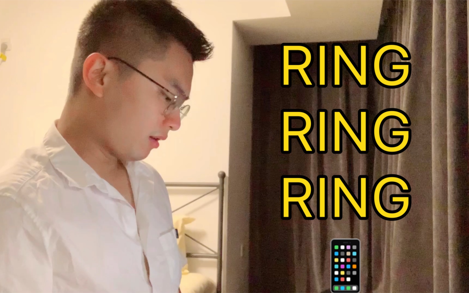 [图]【Ring Ring Ring】全网最晚翻唱