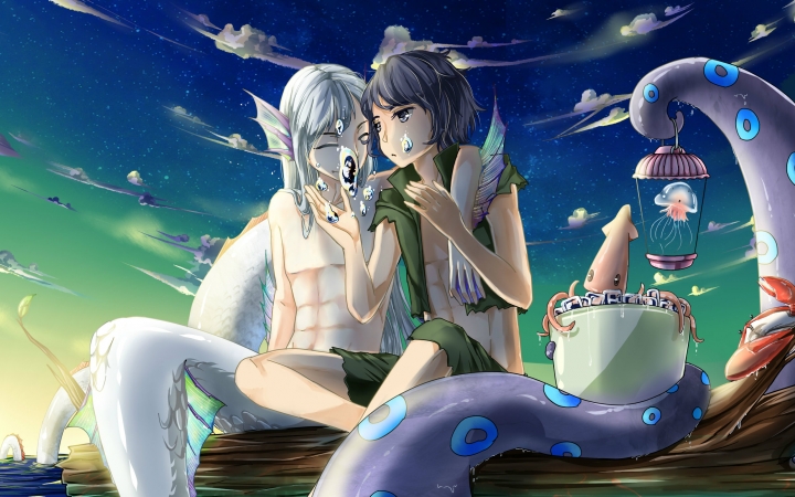 海怪联盟,其实是辣个萌啦