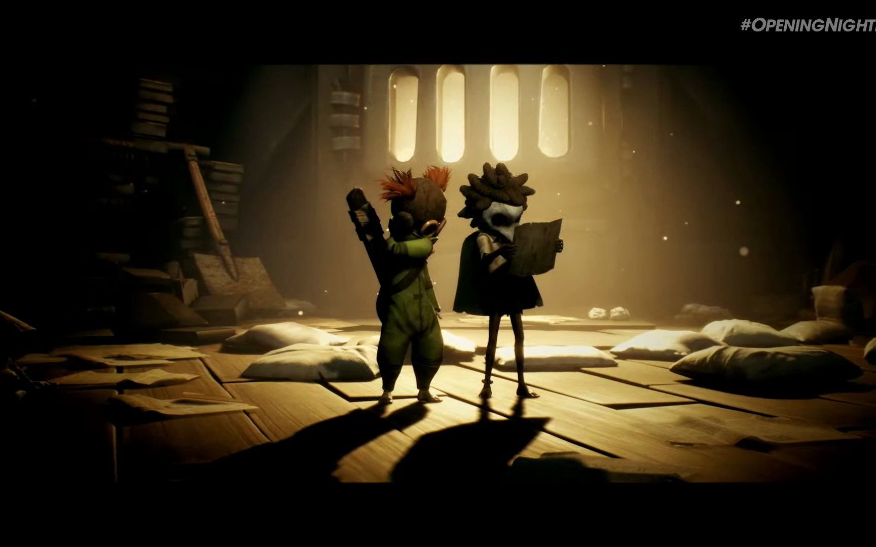 《小小梦魇3》正式公布,2024年发售